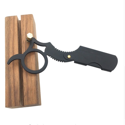 Shaving Razor Stainless Steel Straight Hair Removal Razor