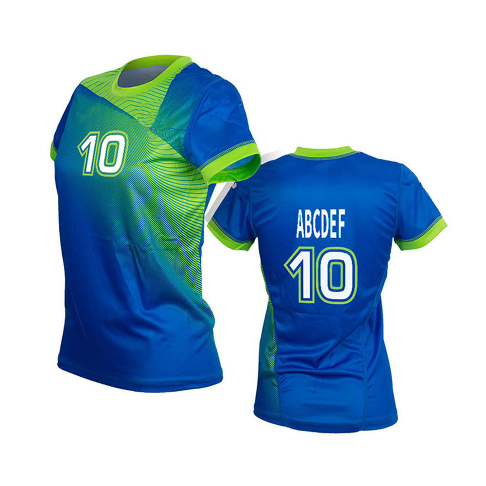 Customization Blank Women Handball Uniform Womens Latest Design Handball Jersey Custom Logo Low MOQ Best Fabric Handball Set