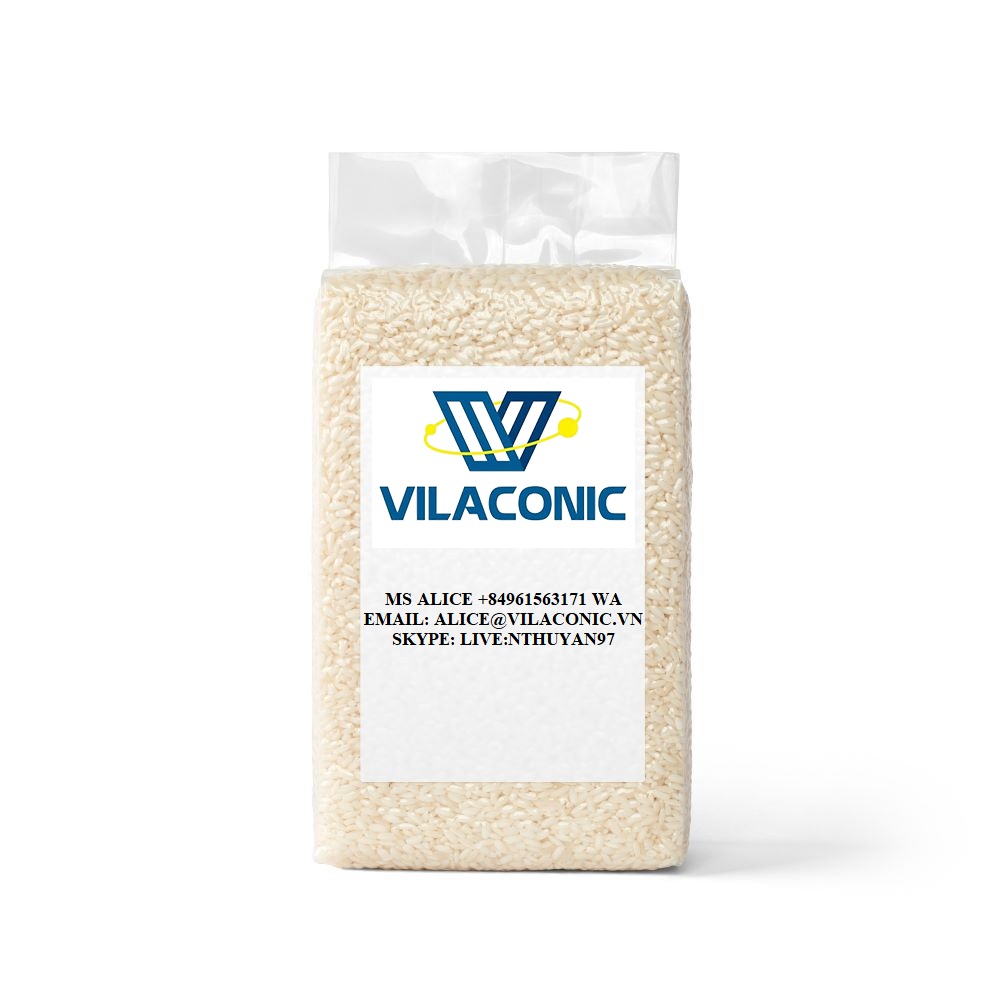 Vietnam Rice Highest quality Sortexed Medium Grain Japonica Rice 5% broken - Ms Alice