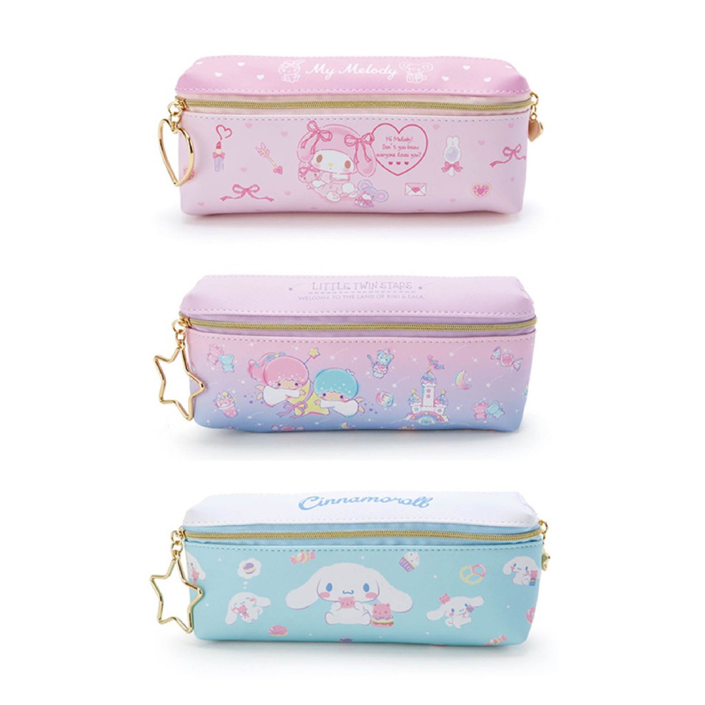 Двухслойный кожаный пенал для SANRIO Sanrio, пенал мелодия, пенал Gemini
