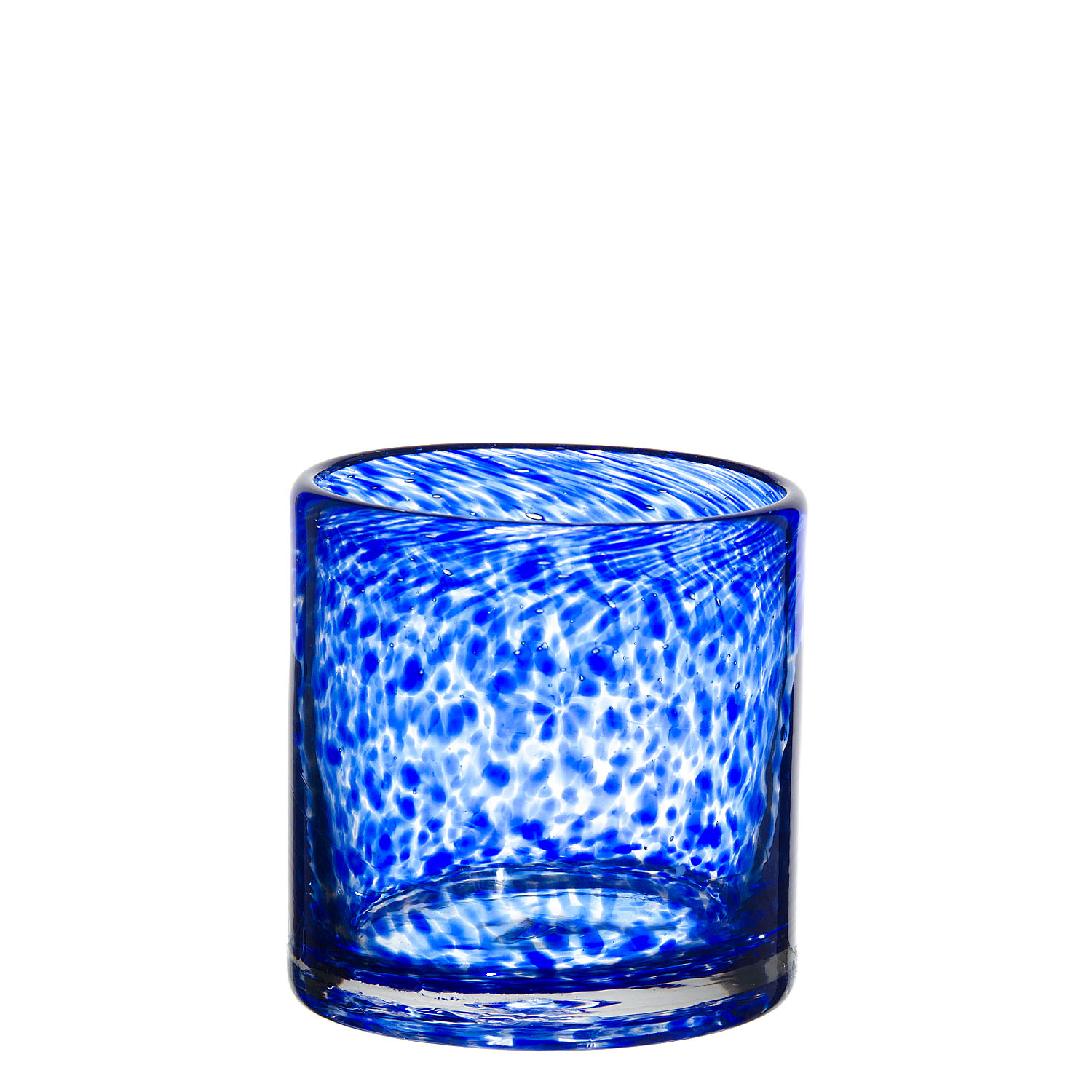 Samyo меркурий стеклянный Аква синий Speckled Votive Tealight подсвечники для свадьбы центральные части домашний декор вечеринки