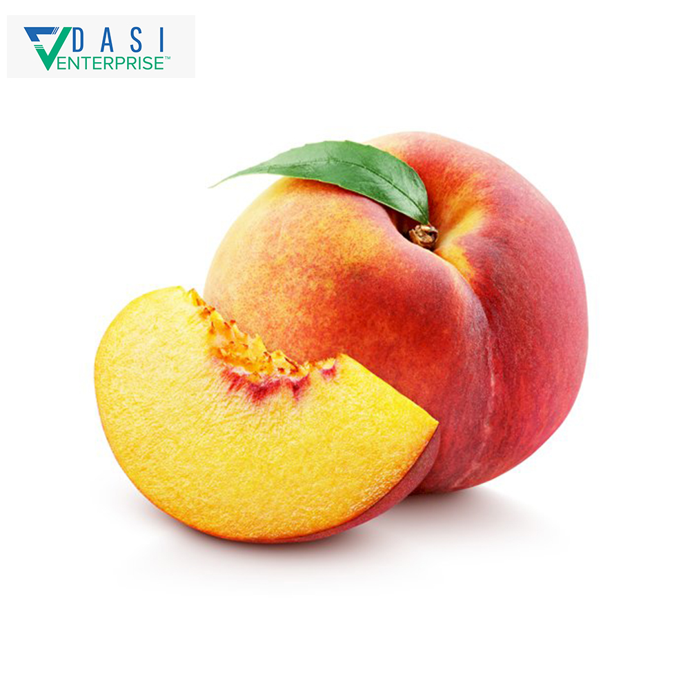 Original Rich Quality 100% Maturity Sweet Taste Fresh Pink Peaches For Sale At Bulk Stock