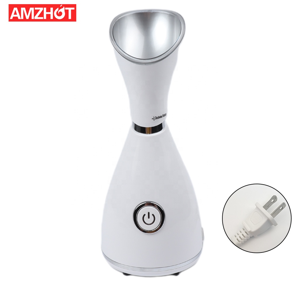 K28-0146 Nano ионный спрей теплый туман уход за кожей лица Пароварка для женщин Увлажняющее Очищающее, прекрасно очищает поры домашний спа Паровая сауна для лица