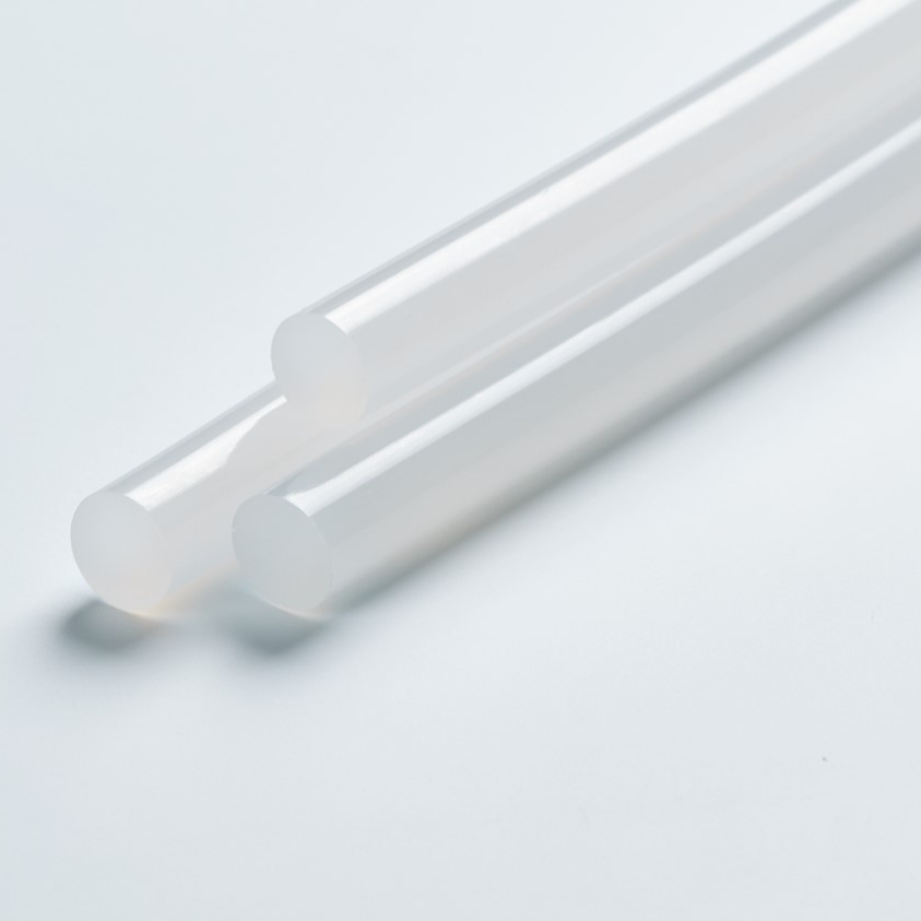 ALL-PURPOSE | Lezcraft 12pcs*L200mm(7.9in)*D11.2mm(0.44in) DIY Hot Melt Glue Sticks