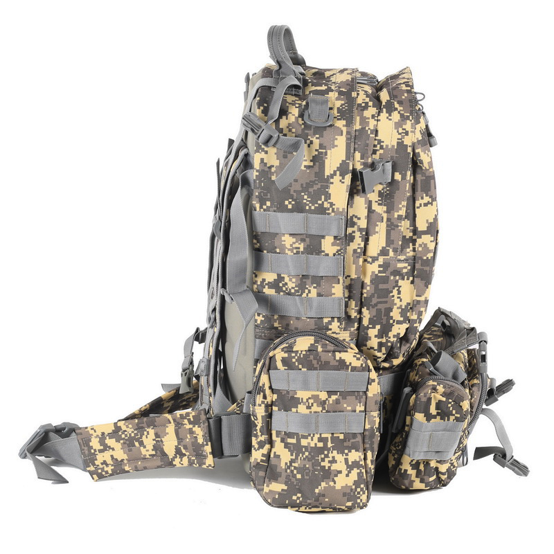 Army Waterproof Mil-tec Molle Assault Pack Military Bag Outdoor Knapsack Tactical Backpack