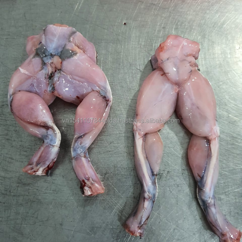 Price for seafoods and frozen food bull frog legs from Best supplier