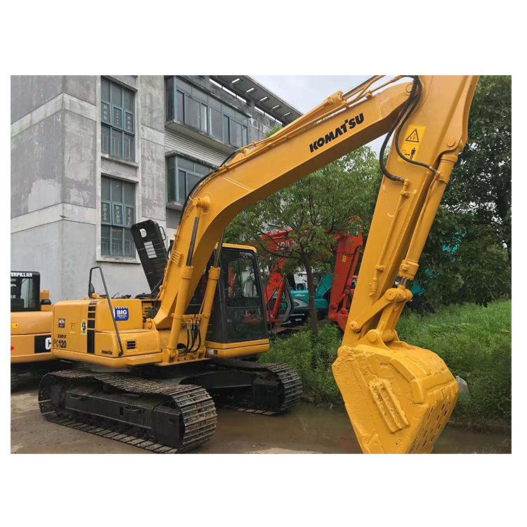 Good condition used excavator Komatsu pc120/ pc120-6