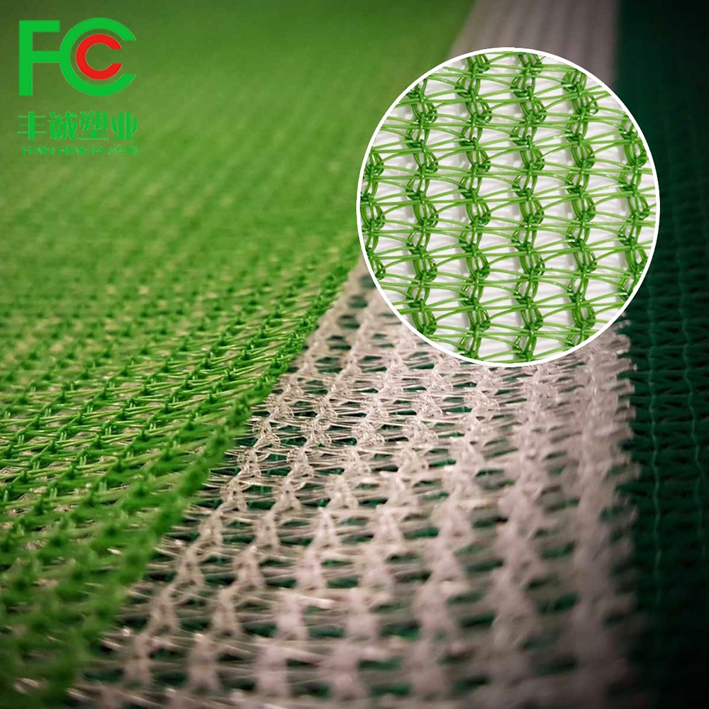 Теневая сетка от производителя на продажу, Зеленая Сетка Hdpe для дома, садовая теневая сетка