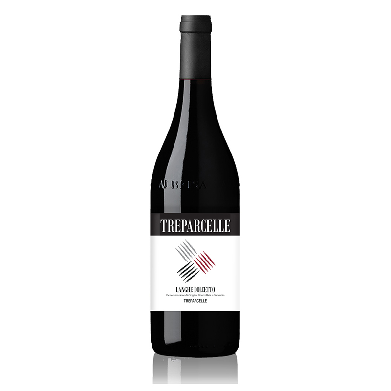 Langhe Dolcetto, оригинальное пьемонтское красное вино из винограда с территории, признанное как веб-сайт организации ООН