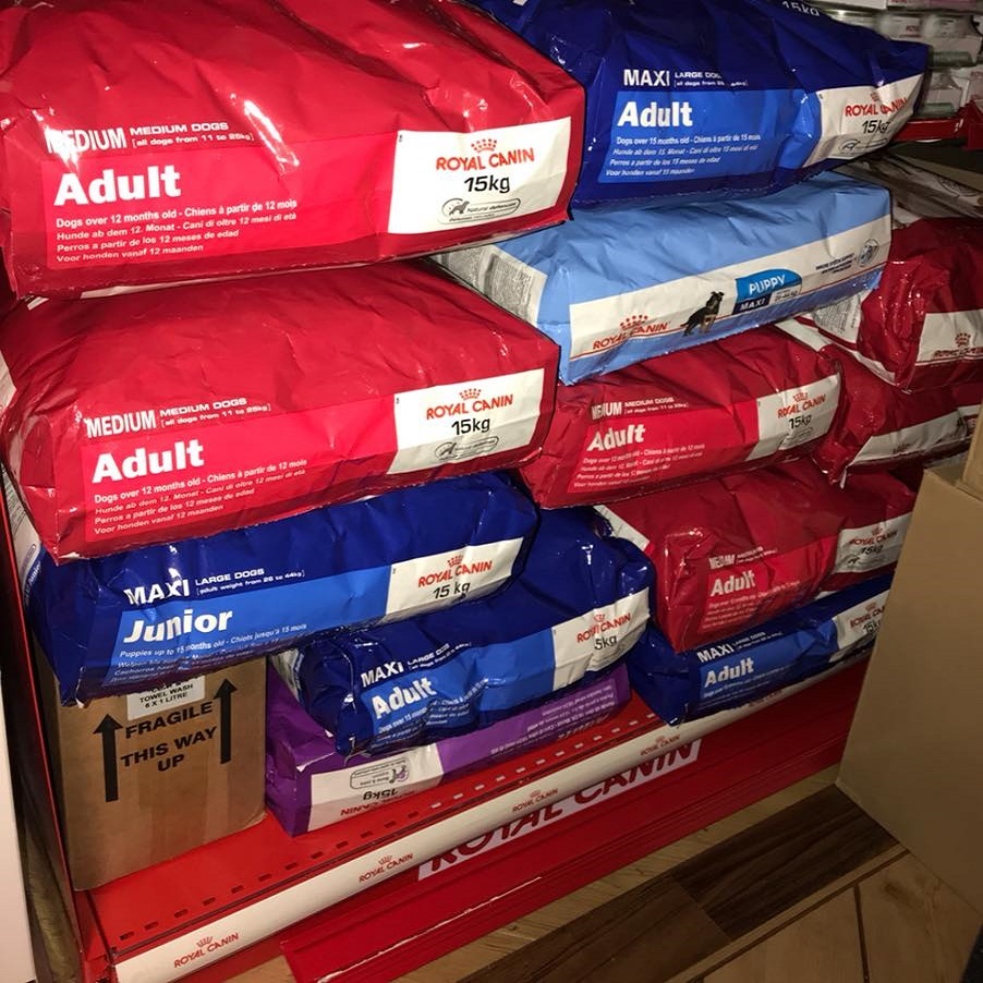 Лучшее качество, оптовая продажа, корм для собак Royal Canin, сумки Royal canin 15 кг для продажи