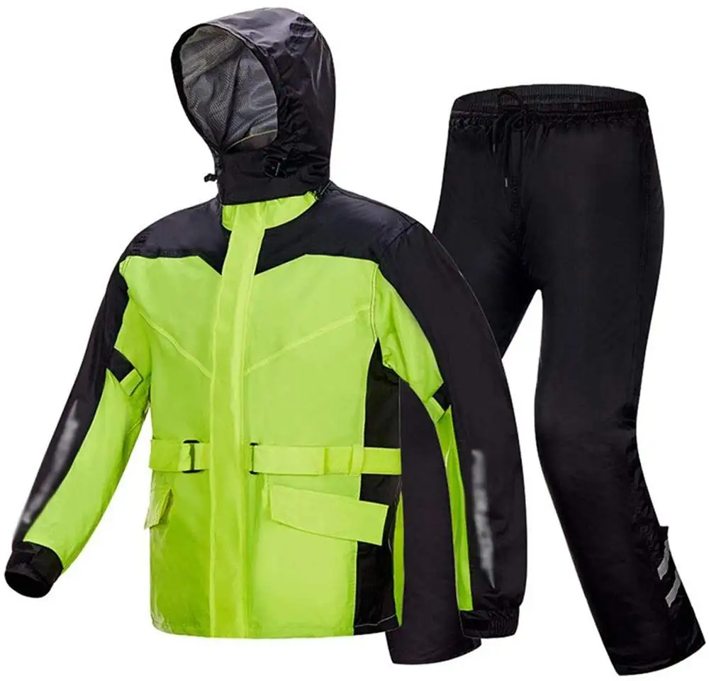 Safety Raincoats Rain Suits Parachute Rain Coat