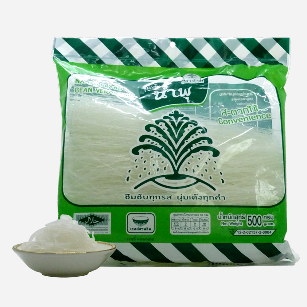 Нампу класс B Mungbean Vermicelli лапша 500гр