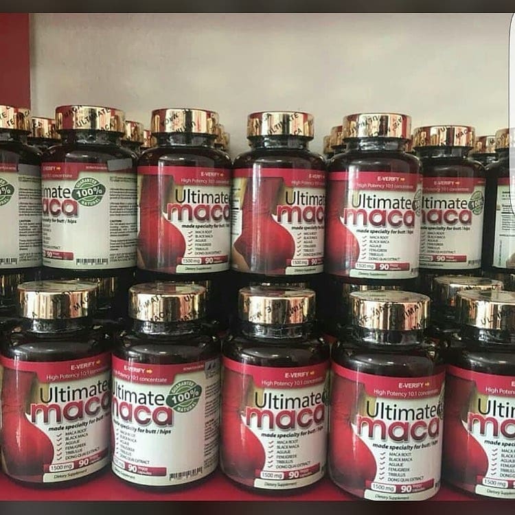 Капсулы Ultimate Maca 120