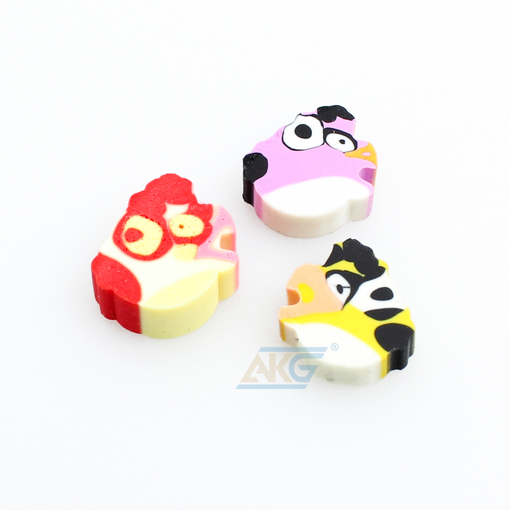 Promotional Pencil Eraser Character For Child Promo