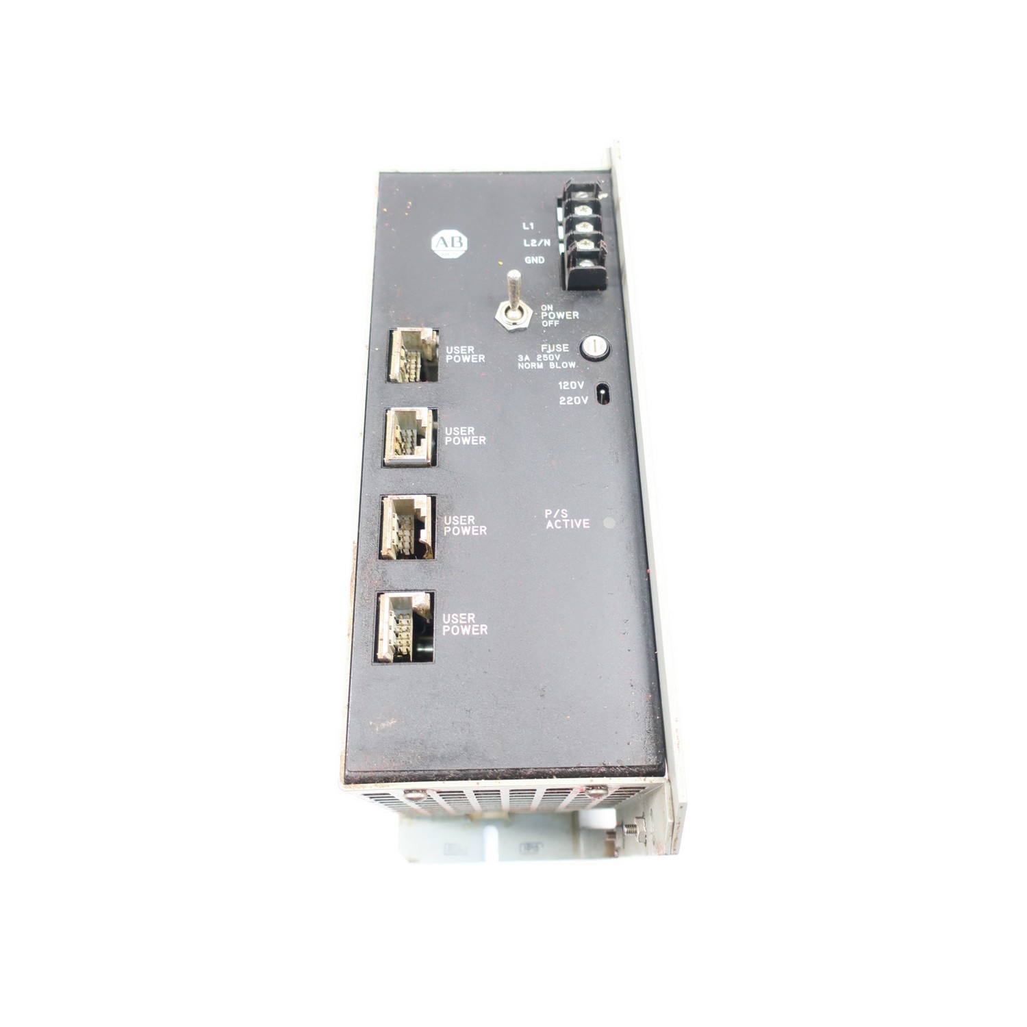 ALLEN BRADLEY 1771-PS7 120/220V-AC SER C модуль питания