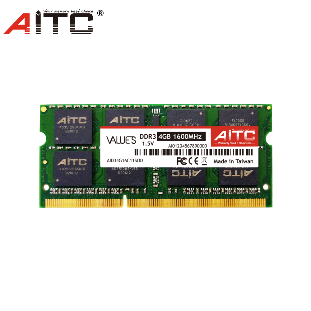 Оперативная память для ноутбука DDR3 4 Гб 1600 МГц