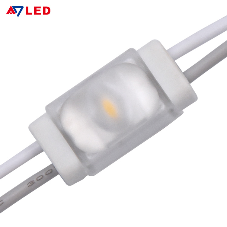 Светодиодный модуль smd 2835, 1 светодиод, 0,36 вт, 12 в постоянного тока
