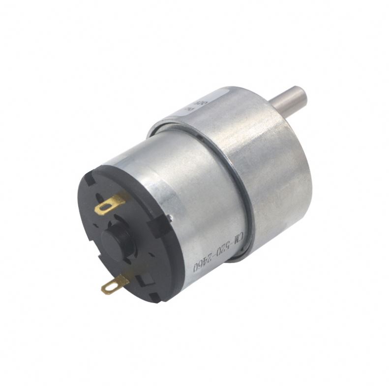 JGB37-520 мотор-редуктор 6V 12V 24Vdc все металлические мини-мотор-редуктор