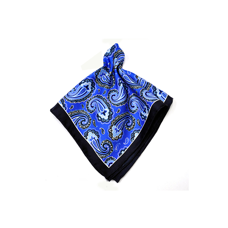 2019 Business Handkerchief Pocket Squares for Men
