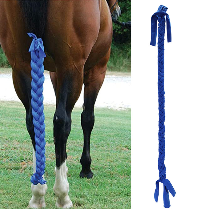 Intrepid International Tailwrap Tequin Tail Braid, Equestrian Sports