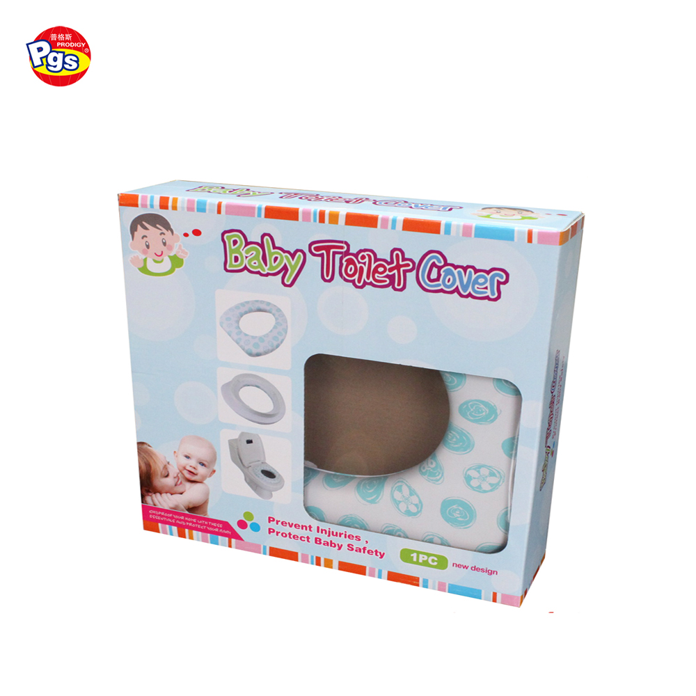 Soft baby toilet potty step plastic mini toilet cute pattern potty trainer
