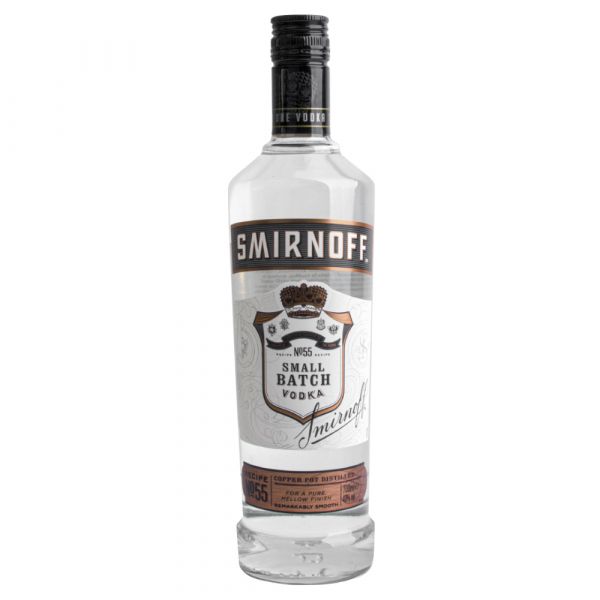 Черная Марка Водки Smirnoff 70cl