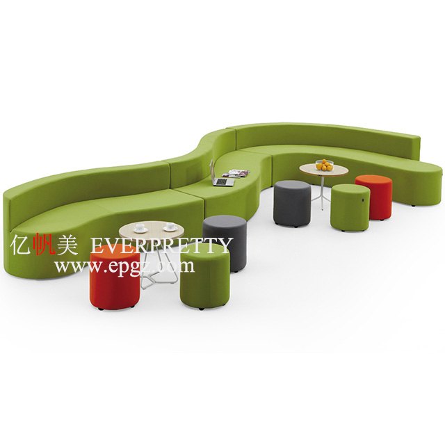 Hospital Furniture Hospital Public Area Rest Room Sofas Leisure Sofa Sets