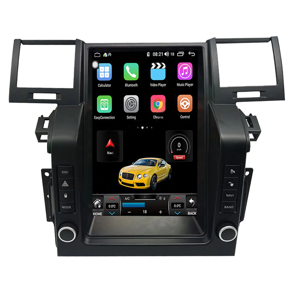 Aucar для Range Rover Sport 2006-09 Tesla Style 12,1 "Android 9 GPS автомобильное радио стерео Мультимедиа авто радио головное устройство Carplay