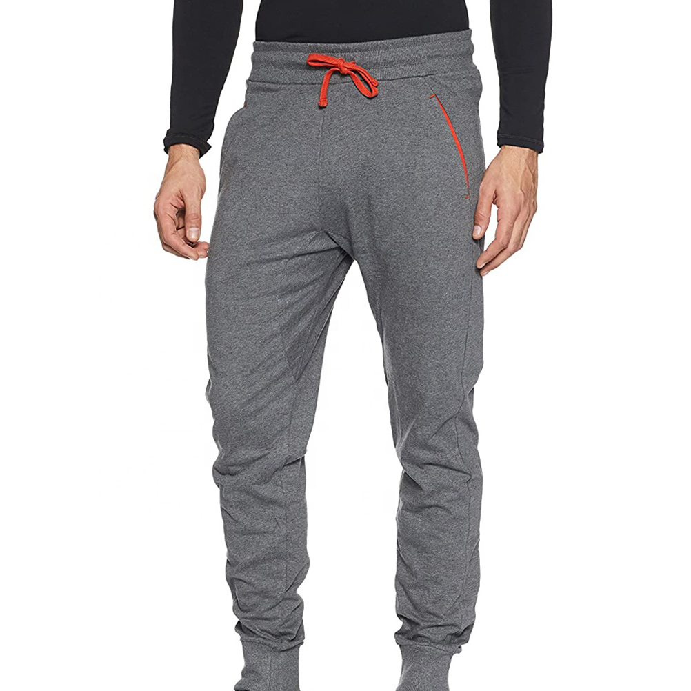 Wholesale Men Sport Wear Slim Fit Polyester Track Pants Custom Design Jogger Sweat Pants