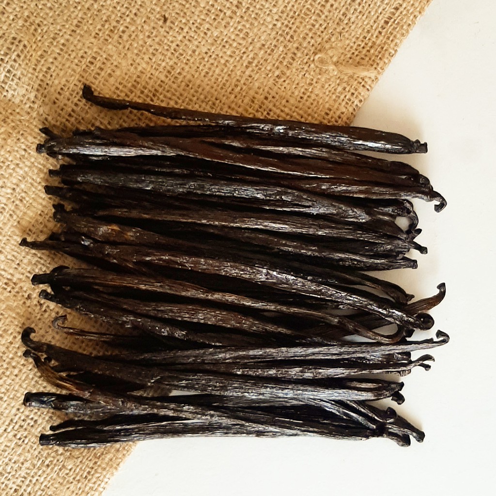 Premium vacum Vanilla Bean Indonesia Agriculture