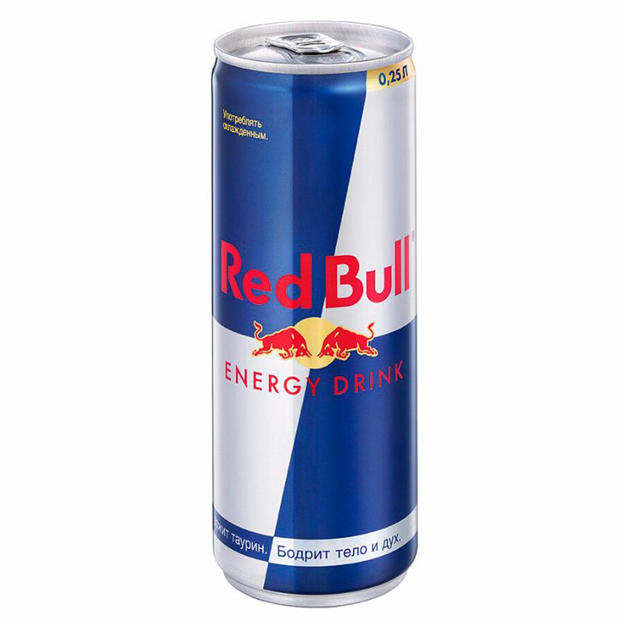 Энергетический Напиток Red Bull/Энергетический Напиток Red Bull 250 мл