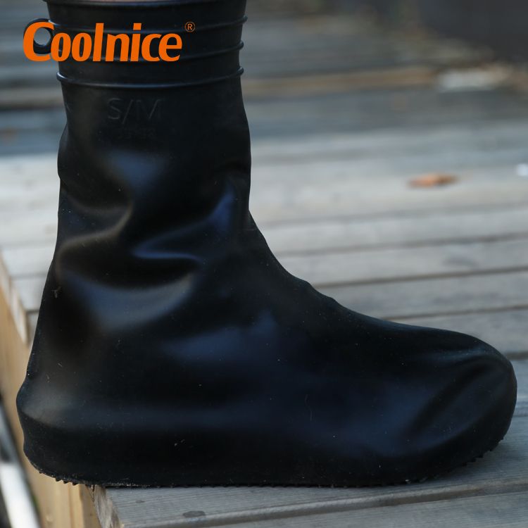 Freshfit износостойкие уличные силиконовые защитные чехлы для обуви, большие водонепроницаемые чехлы для обуви для мужчин