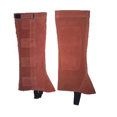 HIGH QUALITY LEATHER HALF CHAPS