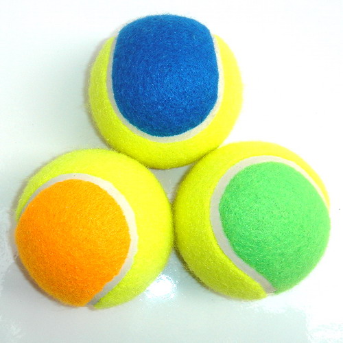 Недорогой тренировочный мяч для тенниса pelota's de tennis