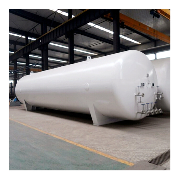 Cryogenic 3m3 Liquid Carbon Dioxide Transport Tank for Soda Sugar Food Medical Plastic Industry