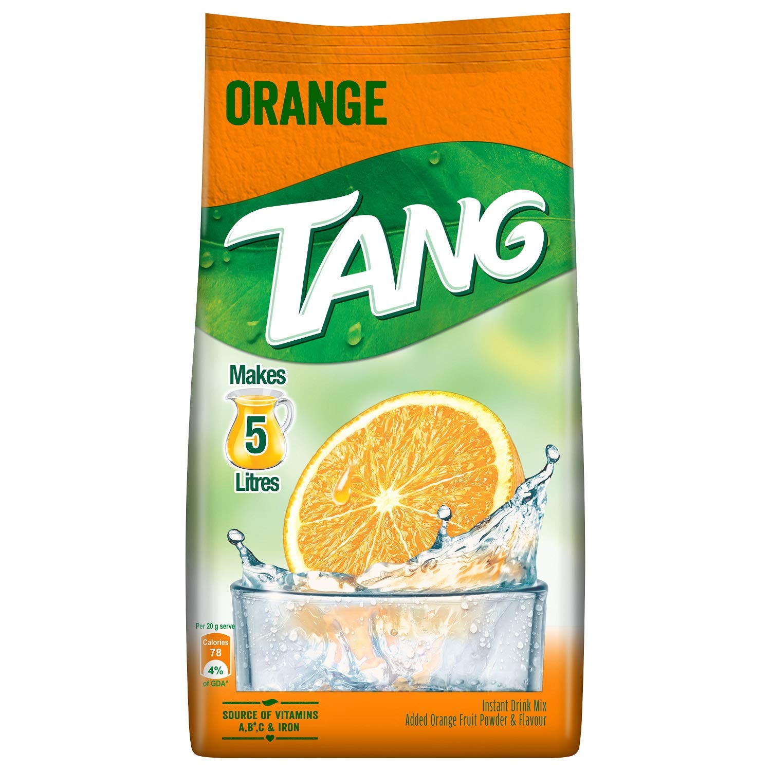 Питьевой напиток Tang в порошке-это питьевой напиток с высоким содержанием энергии