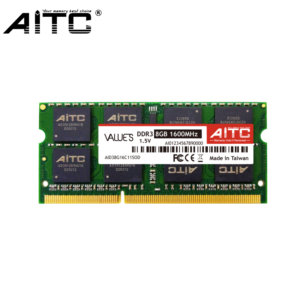 Зеленая печатная плата 8 ГБ ОЗУ ddr3 1600 МГц для ноутбука