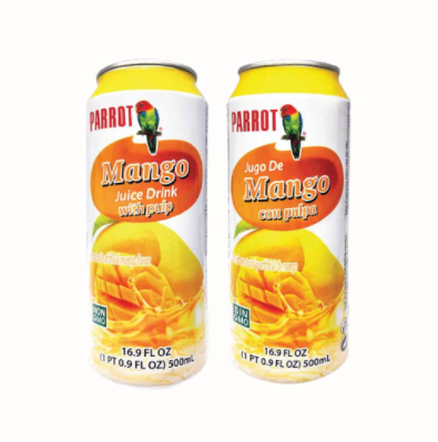 Best Selling Viet Nam Factory Amercian Brand High Quality Mango Juice Drink With Pulp