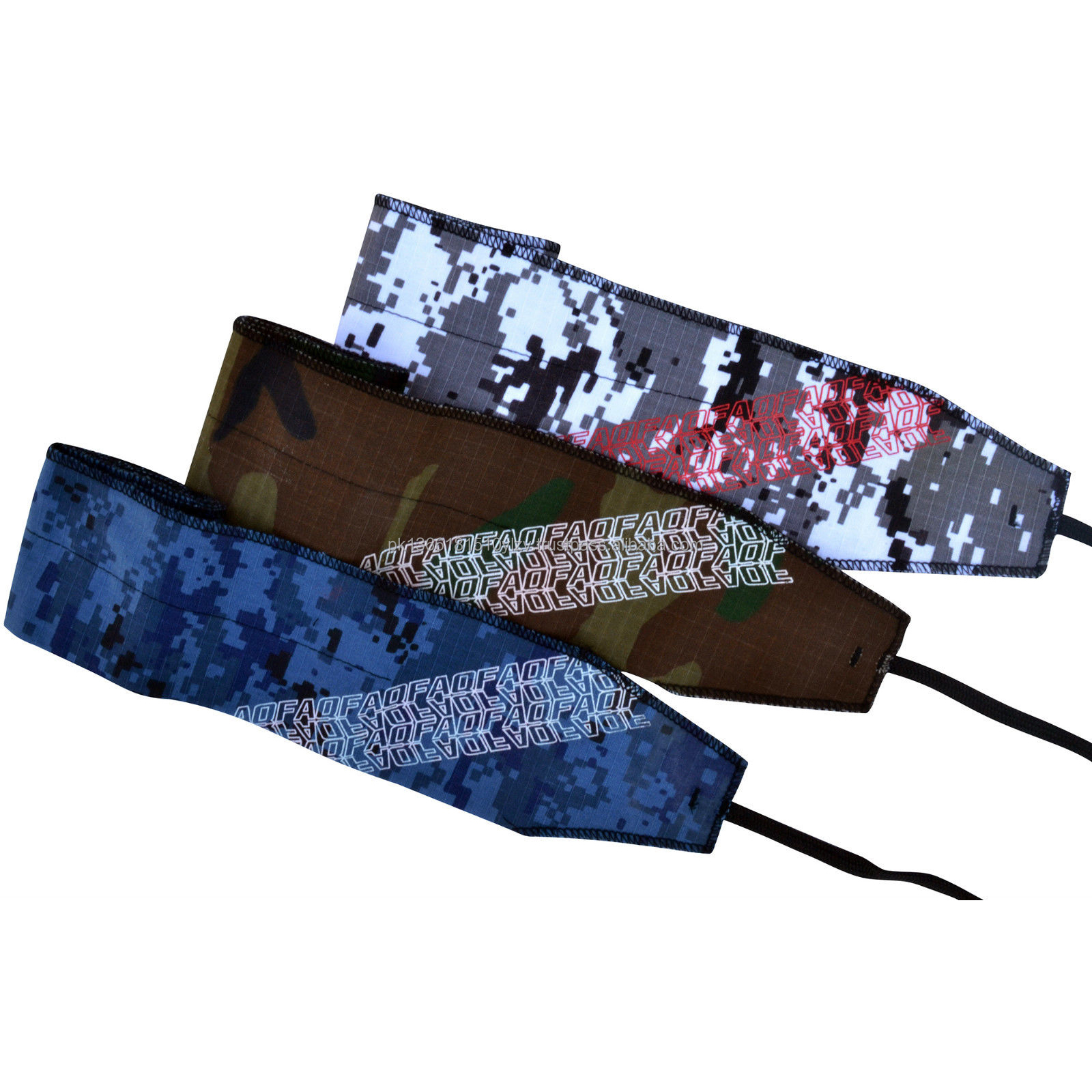 Men Weightlifting Heavy Duty Silicone Printed Palm Wrist Wraps Strength Wraps Cotton Wraps