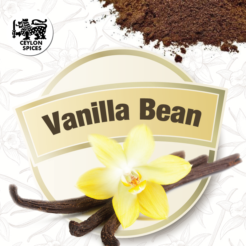 Organic Vanilla Beans Sri Lanka Premium Quality
