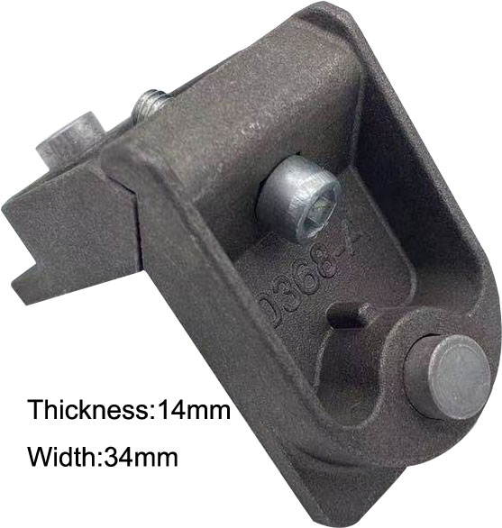 Customized Aluminum Profile Window Hardware Accessories Building Materials Joint Corner Joint Corner