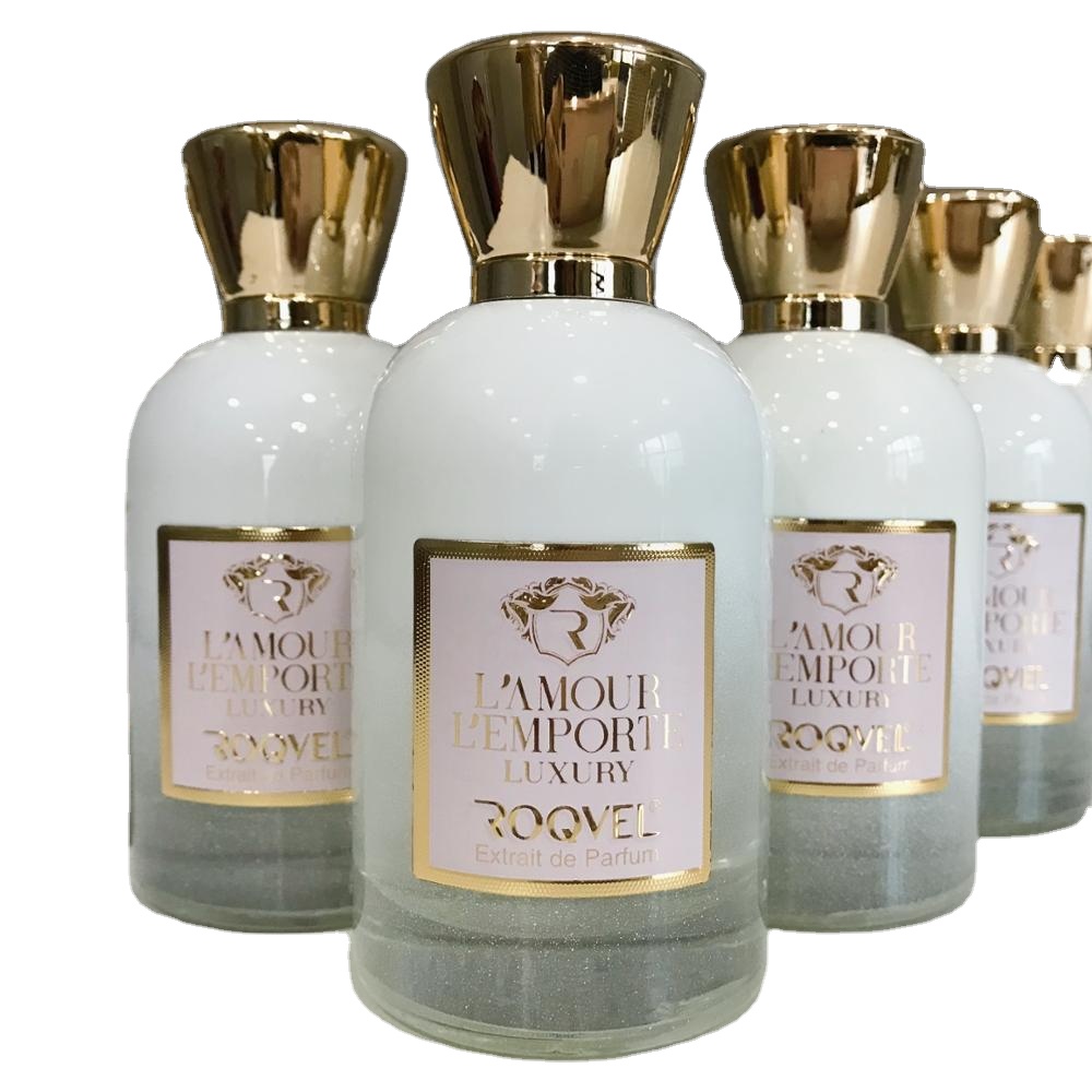 Роскошный эксклюзивный DE PARFUM ROQVEL L'AMOUR L'EMPORTE