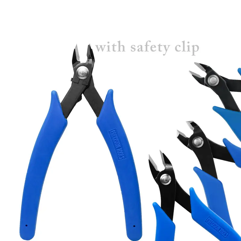 Wire Pliers Wire Cable Cutter Side Cutting Pliers Alicates 185S Alice Diagonal Precision Electronic Pliers