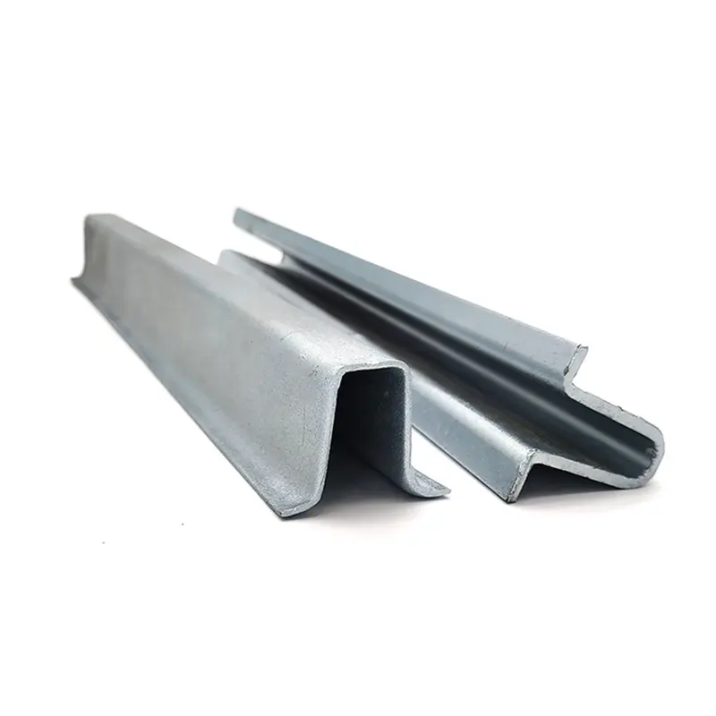 Purlin Omega Steel Channel Hat Purlin Furring Channel Omega Custom Shaped Cold Rolled Steel Profile