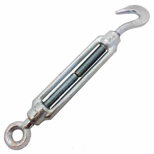 Turnbuckle US Type Drop Forged Steel Turnbuckle Silver Cheap Body Hot Imperial Surface Packing Powerful