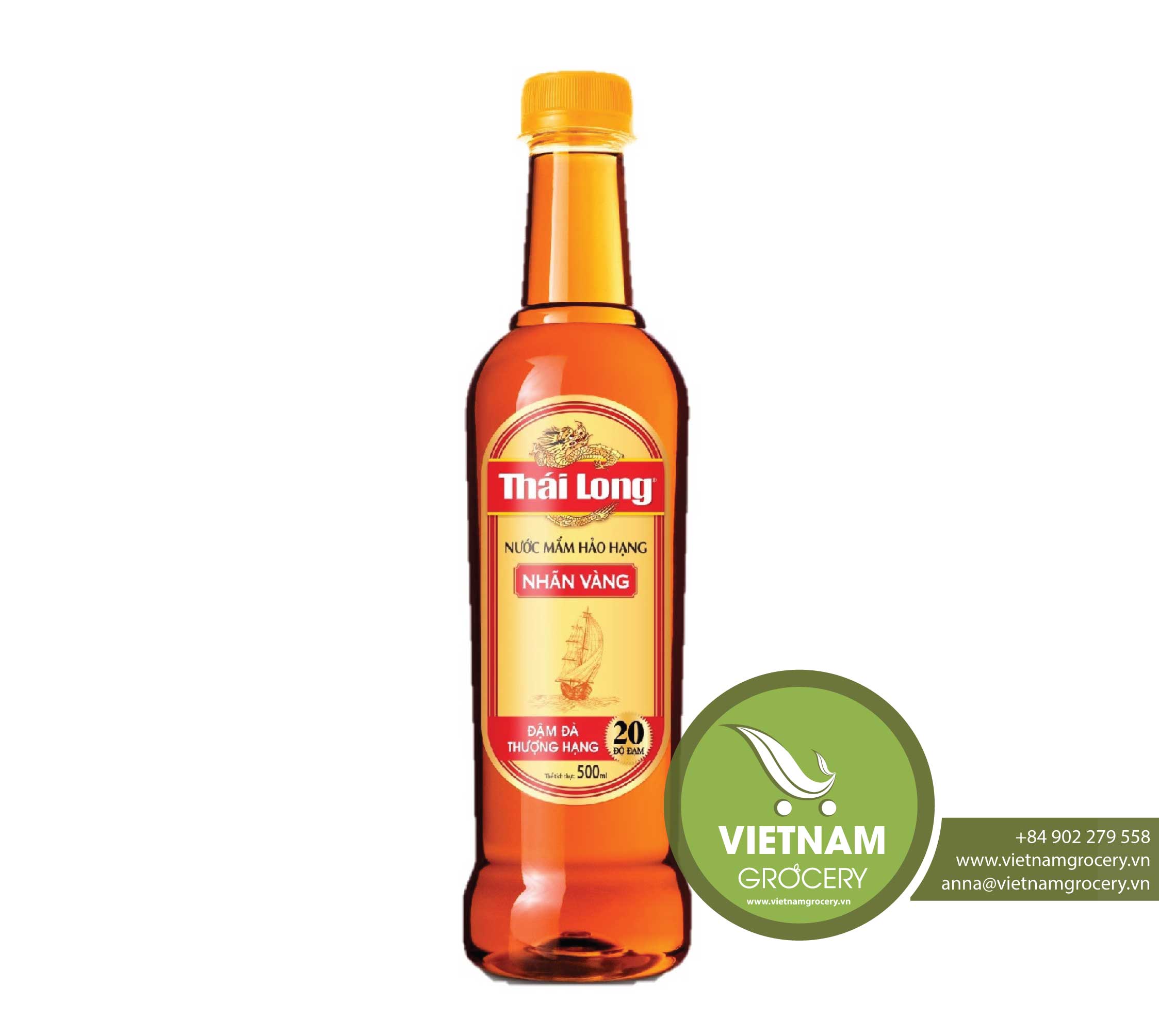 Тайская длинная рыбный соус желтый ярлык 500ml оптовая продажа
