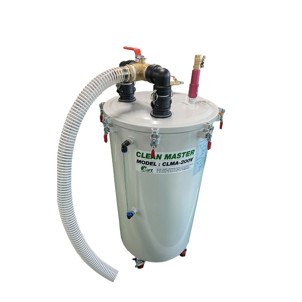 CNC Coolant Chip Remover and Cleaning vacuum cleaner dry wet Clean Master CLMA-200V