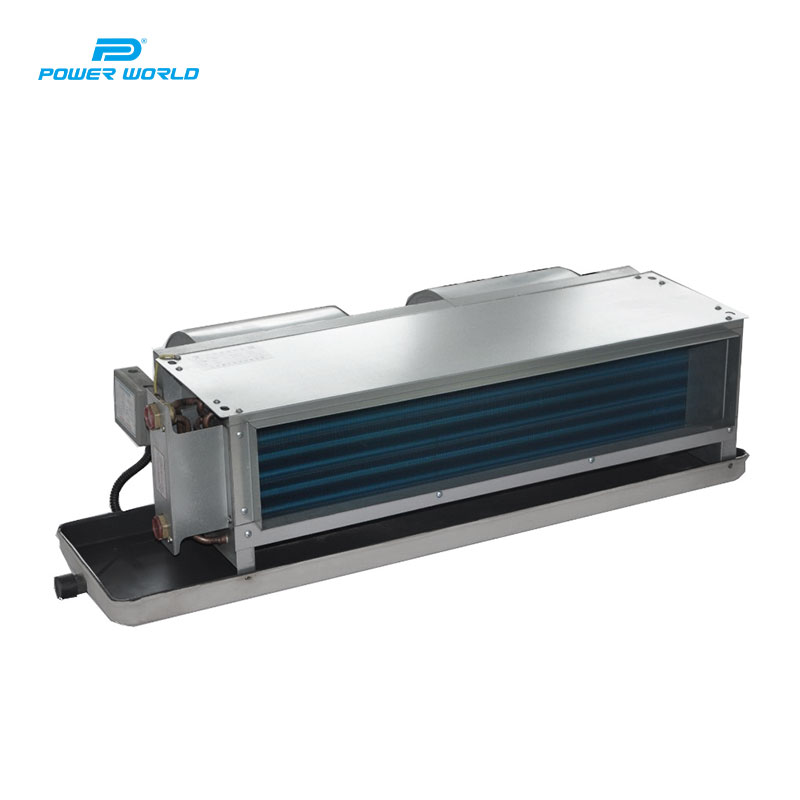 POWER WORLD Manufacturer Air Conditioners Water Ductless Fan Coil Unit Air Handler In Attic