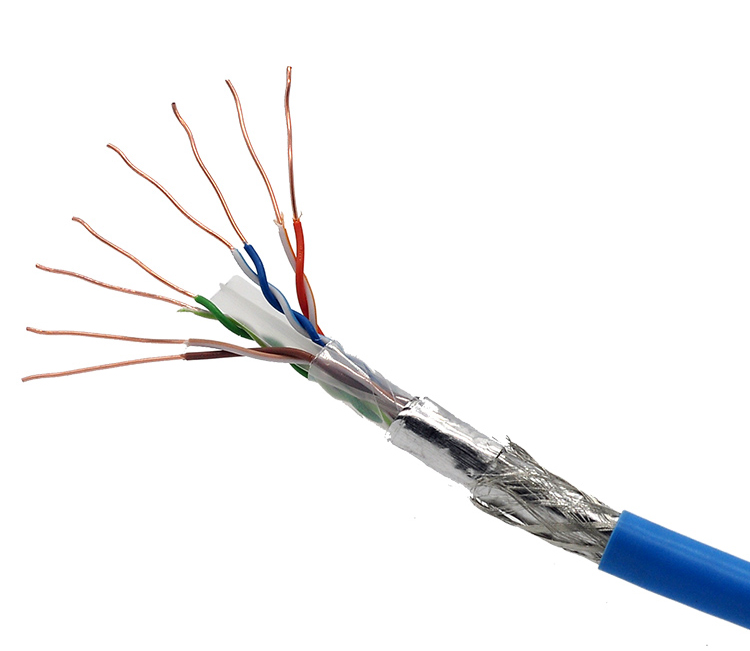 Лучшая цена, sftp cat 6, качественный кабель utp, наружный кабель PE/PVC, кабель ftp utp cat6