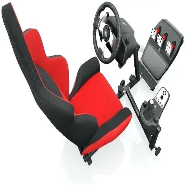 Dragon War Adjustable VR Gaming Driving Race Play Seat Simulator